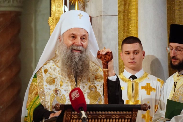 TRN U OKU BLOKADERA Patrijarh Porfirije
