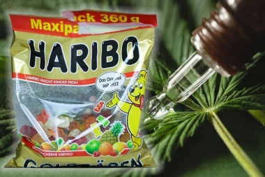 KANABIS U KESICAMA BOMBONA: Hitno povučene iz prodaje - OVA vrsta je kontaminirana!