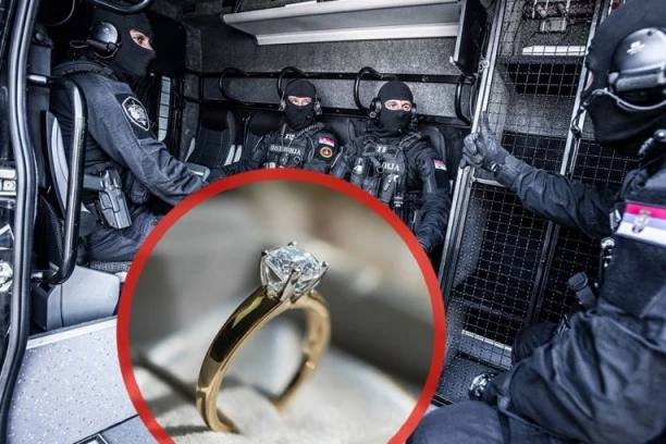 DRAMA NA PUTU KOD BOLJEVACA! Specijalci krenuli da "hapse" mladića, a onda je on kleknuo na jedno koleno...DEVOJKA NIJE NI SLUTILA OVAKVU PROSIDBU! (VIDEO)