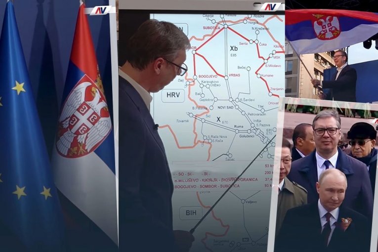 "SLUŽIM SAMO SVOM NARODU I SVOJOJ SRBIJI!" Vučić: Kad ste samostalna zemlja i nezavisna, napadaju vas svi