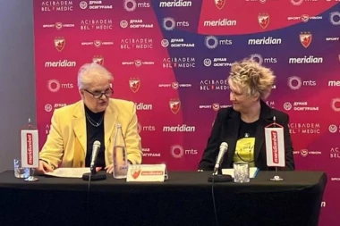 PRVE REČI MARINE MALJKOVIĆ PO PREUZIMANJU ZVEZDE MERIDIANBET: Odmah je pomenula i voljeni Partizan! (VIDEO)