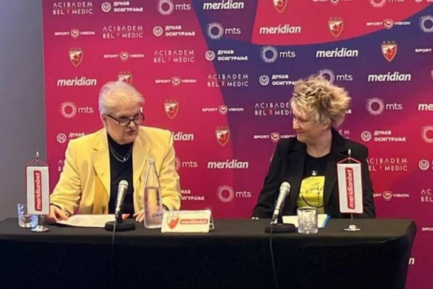 PRVE REČI MARINE MALJKOVIĆ PO PREUZIMANJU ZVEZDE MERIDIANBET: Odmah je pomenula i voljeni Partizan! (VIDEO)