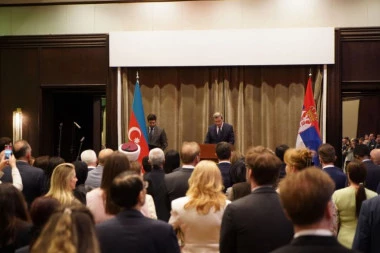 U Srbiji tradicionalno obeležen Dan nezavisnosti Republike Azerbejdžan
