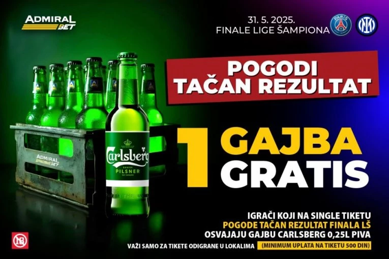 GDE GLEDATE FINALE? MI ZNAMO ODGOVOR!