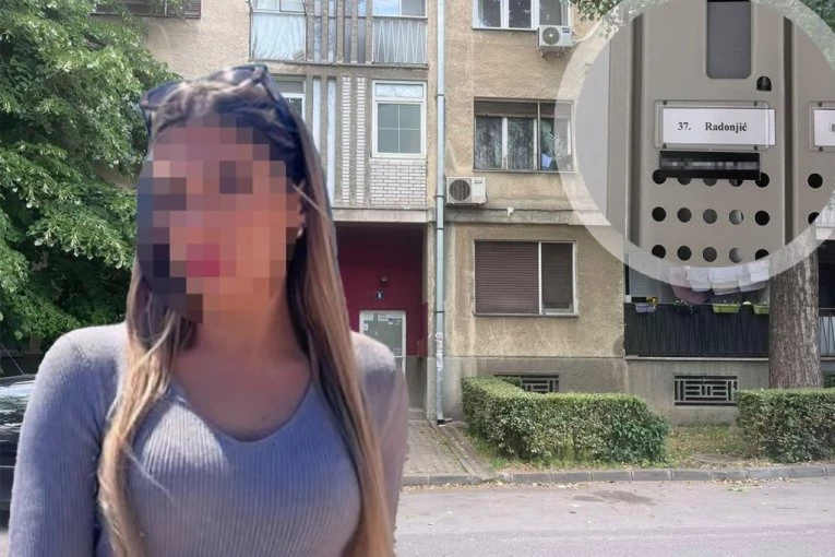 "TIJANA JE BILA NJEGOVO SVE!" TUGA OKOVALA NOVI SAD: Brat nastradale devojke u suzama ispred porodičnog doma! (VIDEO)