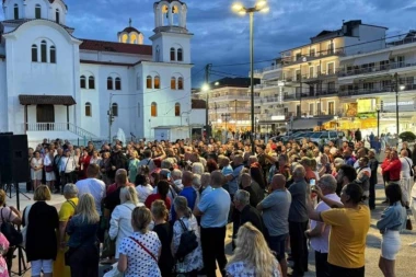 U PARALIJI U GRČKOJ ODRŽAN OMAŽ PALMI! Dalibor Marković: Jedinstvena Srbija ima obavezu da očuva i nastavi viziju Dragana Markovića!