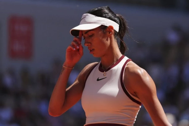 GEST KOJI ĆE ODUŠEVITI SRBE: Pobedila Olgu Danilović, pa uradila ono što će se dugo pamtiti!