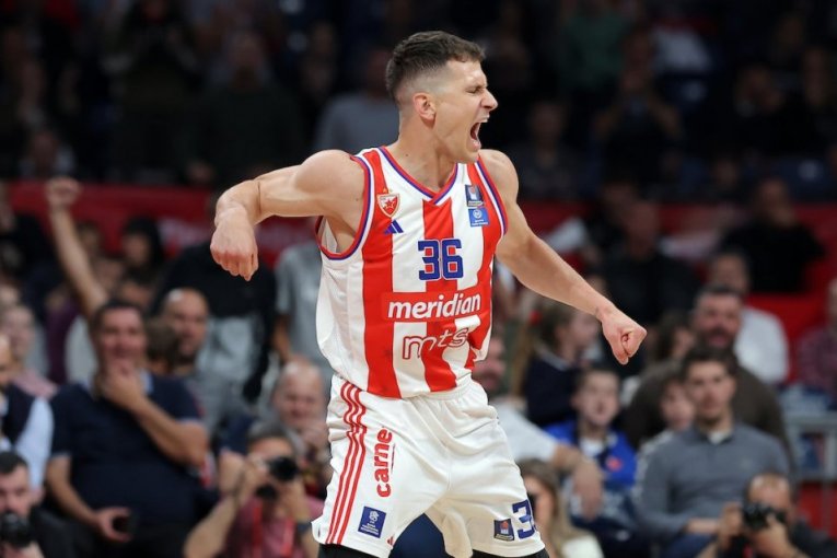 NEDOVIĆ GLEDA I NE VERUJE! Srbinu se ovo nikad nije desilo! Poznati svi učesnici plej-ofa Evrolige!