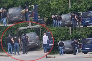SAZNAJEMO! VELIKA POLICIJSKA AKCIJA NA VOŽDOVCU! U toku hapšenje u Kumodraškoj ulici! PRIVEDENA JEDNA OSOBA! (VIDEO)