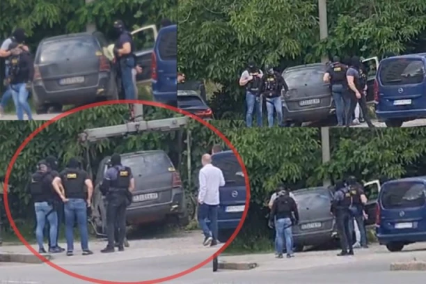 SAZNAJEMO! VELIKA POLICIJSKA AKCIJA NA VOŽDOVCU! U toku hapšenje u Kumodraškoj ulici! PRIVEDENA JEDNA OSOBA! (VIDEO)