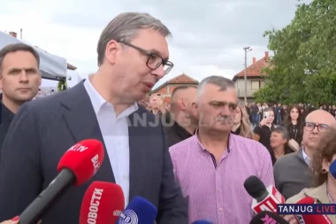 "NEKO SE IGRAO, POKUŠAVAO DA OSTVARI SVOJE INTERESE PREKO LEĐA DECE!" Vučić: To je zločin i strašna stvar!