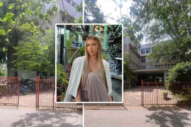 POTRESNE SCENE ISPRED TIJANINE ŠKOLE! Prijatelji se u suzama opraštaju od drugarice stradale u Budvi: "BILA JE DRUG, PRIJATELJ, U ŠOKU SMO!" (FOTO)