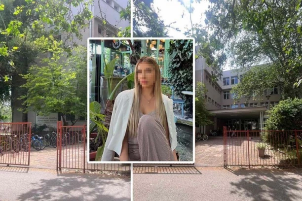 POTRESNE SCENE ISPRED TIJANINE ŠKOLE! Prijatelji se u suzama opraštaju od drugarice stradale u Budvi: "BILA JE DRUG, PRIJATELJ, U ŠOKU SMO!" (FOTO)