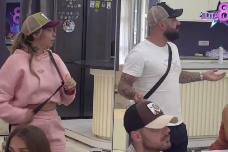 Aneli Ahmić i Luka Vujović