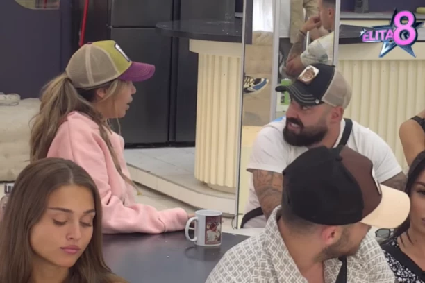 JEZIVI JAUCI ANELI AHMIĆ ODZVANJALI "ELITOM", LUKA JEDVA IZVUKAO ŽIVU GLAVU: Ova scena će vas zakucati za ekran!