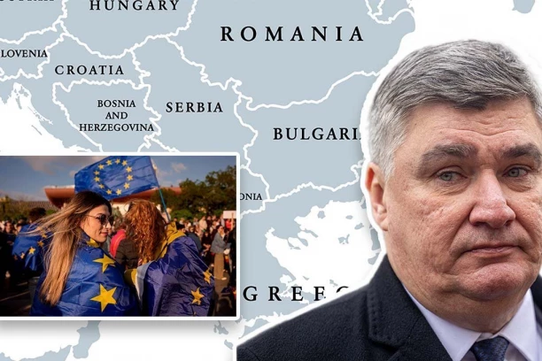 HRVATSKI PREDSEDNIK OTKRIO STRATEGIJU BRISELA! Milanović: "EU VIŠE  NEĆE NIKOG PRIMITI, SVE ŠTO ČUJETE SU LAŽNA OBEĆANJA"!