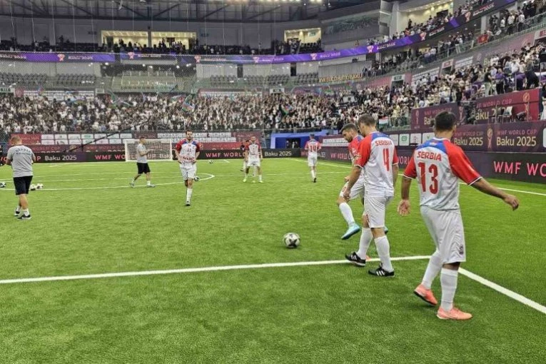 EKSKLUZIVNO ZA SPORTISSIMO IZ BAKUA: Moramo što pre da se oporavimo - srpskim reprezentativcima teško pao poraz u polufinalu Svetskog prvenstva!