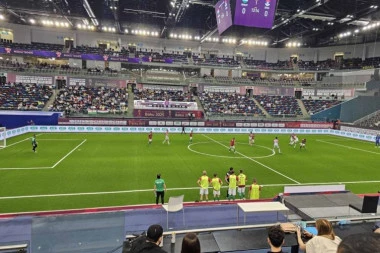 SVE JE SPREMNO ZA SPEKTAKL: Udariće opet brat na brata - Srbija i Crna Gora za bronzu na Svetskom prvenstvu!