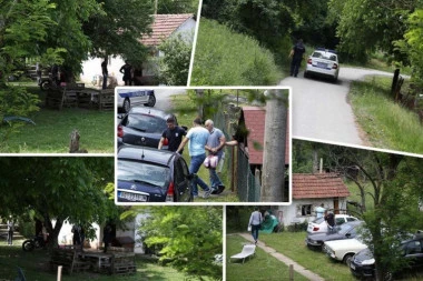 DOBRO VEČE, UBIO SAM GA, ČEKAM VAS! Begunac sa poternice pozvao policiju i opisao šta je uradio SESTRIĆU u Rakovici! GOVORIO MI DA SAM MAJMUN I VO! (FOTO+VIDEO)