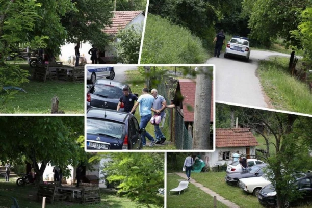 DOBRO VEČE, UBIO SAM GA, ČEKAM VAS! Begunac sa poternice pozvao policiju i opisao šta je uradio SESTRIĆU u Rakovici! GOVORIO MI DA SAM MAJMUN I VO! (FOTO+VIDEO)