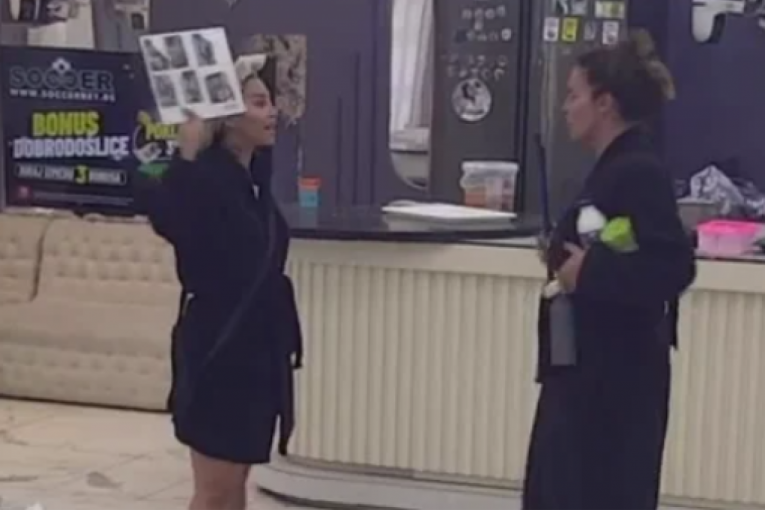 Milena Kačavenda i Aneli Ahmić