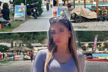 ROĐAKA JE SNIMALA TIJANIN KOBNI LET? Novi jezivi detalji tragedije u Budvi: Zamakla je za brdo, a onda se survala sa 50 metara visine u more!
