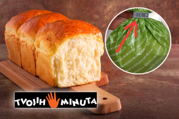 HLEB SA ROKOM TRAJANJA DO 32. JUNA! Potpuno neverovatna situacija u prodavnici u Beogradu - KAKO JE DO OVOGA DOŠLO?! (FOTO)