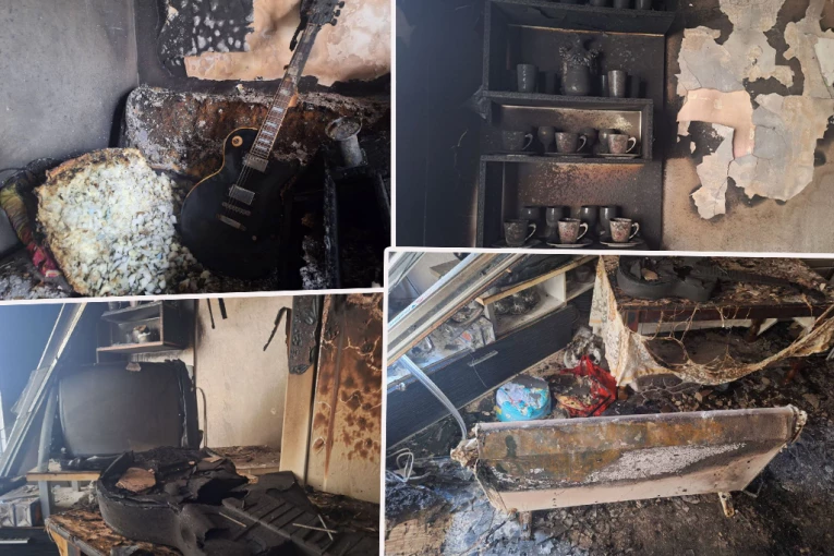 "DVA MINUTA IH DELILA OD SIGURNE SMRTI!" Deda razvalio vrata, pa zatekao sina, snaju i decu u nesvesti - POŽAR BUKTAO OKO NJIH! (FOTO, VIDEO)