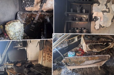 "DVA MINUTA IH DELILA OD SIGURNE SMRTI!" Deda razvalio vrata, pa zatekao sina, snaju i decu u nesvesti - POŽAR BUKTAO OKO NJIH! (FOTO, VIDEO)