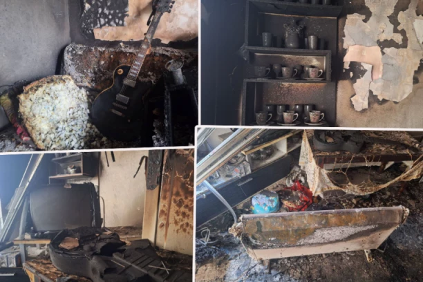 "DVA MINUTA IH DELILA OD SIGURNE SMRTI!" Deda razvalio vrata, pa zatekao sina, snaju i decu u nesvesti - POŽAR BUKTAO OKO NJIH! (FOTO, VIDEO)