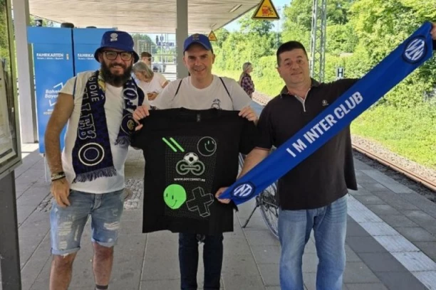 DIREKTNO SA ULICA MINHENA: Podgreva se atmosfera pred veliko finale - SPORTISSIMO sa navijačima Intera! (VIDEO)