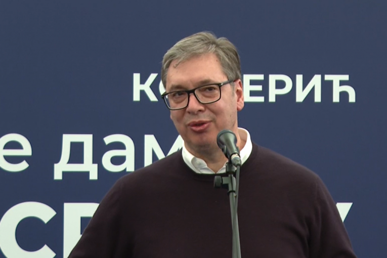 DO POBEDE U NEDELJU! Vučić poslao moćnu poruku građanima Kosjerića!