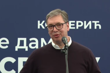 DO POBEDE U NEDELJU! Vučić poslao moćnu poruku građanima Kosjerića!