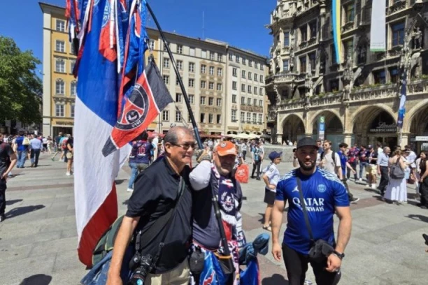 SPORTISSIMO U NAVIJAČKOM GROTLU! Pogledajte šta se desilo kad su "sveci" zašli među navijače Intera (VIDEO)