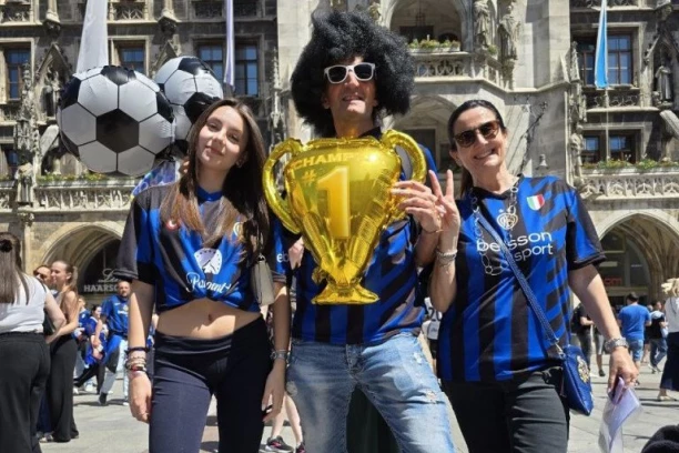 BELISSIMO SPORTISSIMO! Navijači Intera čitaju na našem portalu o finalu Lige šampiona (VIDEO)