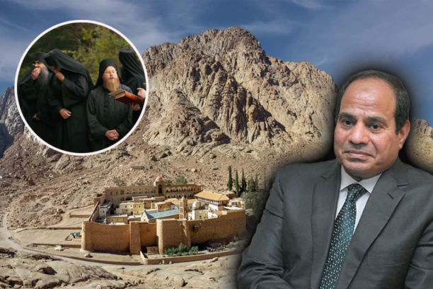 CEO PRAVOSLAVNI SVET SE DIGAO PROTIV GAŠENJA NAJSTARIJEG MANASTIRA NA SVETU: Monasi i vernici ne veruju praznim obećanjima da se to neće dogoditi