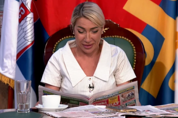 JOVANA JEREMIĆ HITNO PREKINULA PROGRAM - Dobila ŠOK INFORMACIJE, pa priznala sve o UDAJI!