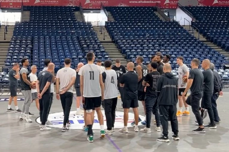 SVE STAJE U 40 MINUTA KOŠARKE: Prava na grešku nema - u Partizanu znaju šta je potrebno za trijumf! (VIDEO)