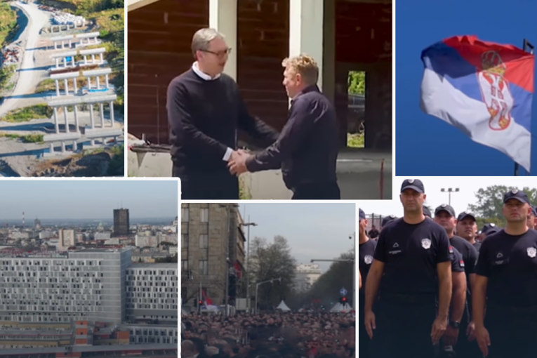 JEDAN SAM OD RETKIH, TAJ SOJ I VRSTA IZUMIRE! Vučić: "Meni su državni simboli najlepši, uvek sam za Srbiju" (VIDEO)