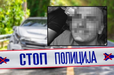 "BOG ANĐELE UZIMA SEBI!" Porodica i prijatelji se opraštaju od Željka koji je poginuo u jezivoj nesreći!