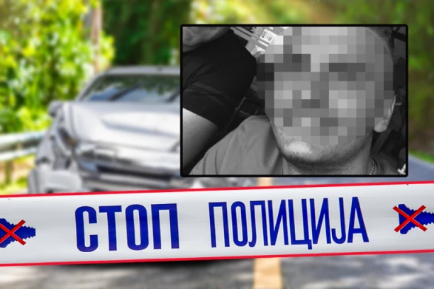 "BOG ANĐELE UZIMA SEBI!" Porodica i prijatelji se opraštaju od Željka koji je poginuo u jezivoj nesreći!