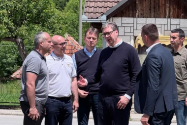 POBEDIĆEMO U KOSJERIĆU: Vučević: "Vodimo politiku napretka i boljeg života"