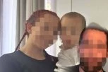 STAVIO MI JE PESNICU NA GRUDI I SILOVAO, A POTOM TUKAO I DAVIO! Vukašin zlostavljao suprugu i bebu na Zvezdari, pa im pretio: "Tražim te po bolnicama, SAHRANIĆU TE KADA TE NAĐEM!" (FOTO)