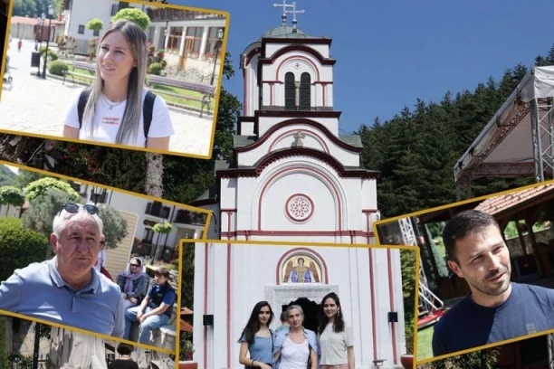 REKE VERNOG NARODA SLILE SE U TUMANE UOČI VELIKOG DANA: Vernici poručuju: „Ovde se oseća prisustvo Božje!“