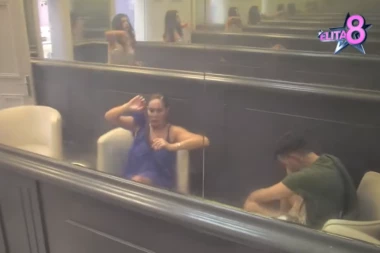 TENZIJE DOŠLE DO TAČKE USIJANJA! Ena popucala po šavovima, pa rešila na ovaj način da se osveti Peji nakon žučne rasprave! (VIDEO)