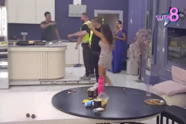 ŽESTOKO! Peja i Ena u FIZIČKOM obračunu, obezbeđenje HITNO reagovalo! (VIDEO)