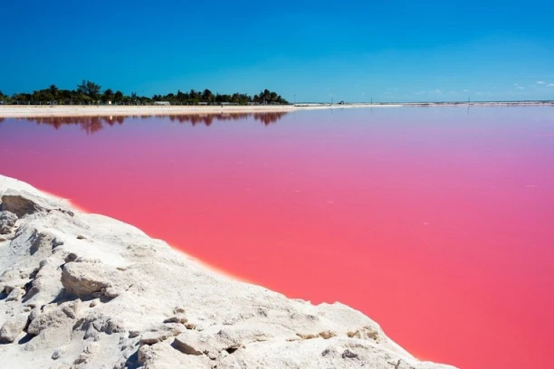 U SRBIJI POSTOJI ROZE JEZERO KAO IZ BAJKE: Svi influenseri su poludeli za njim, a  SLANA VODA IMA LEKOVITO DEJSTVO NA TELO I DUŠU (VIDEO)