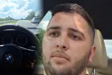 MLADIĆ JURIO 200 NA SAT I UBIO ŽENU I SEBE! Prizori nakon jezive stravične nesreće lede krv: Zabio se u kamion, od BMW nije ostalo ništa! (FOTO+VIDEO)