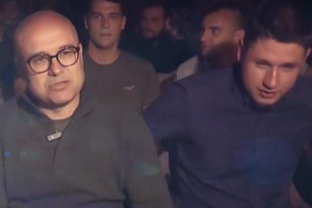 MILOŠ VUČEVIĆ POSETIO PIONIRSKI PARK I PRUŽIO PODRŠKU STUDENTIMA KOJI ŽELE DA UČE: "Ne bih voleo da urade nešto što će da im ugrozi zdravlje"