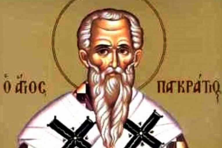 OČITAO JE MOLITVU I MIRNO STAVIO GLAVU POD SEKIRU DŽELATSKU: Danas je Sveti sveštenomučenik Patrikije